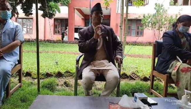 मुख्यमन्त्रीको ‘अफ द रेकर्ड’ पत्रकार सम्मेलन सचिवालयबाटै लाइभ