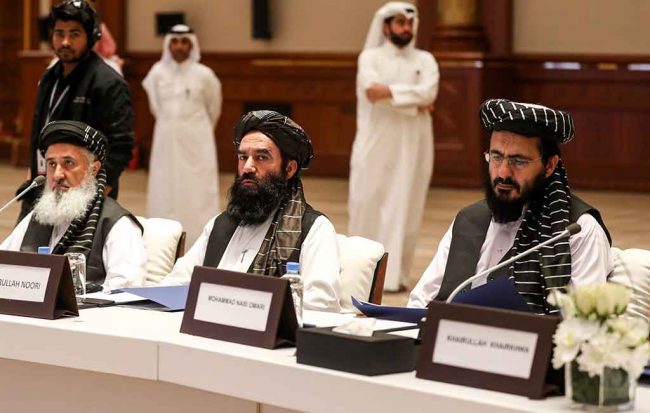 तालिबानहरु अफगान सरकारसँग वार्ताका लागि तयार