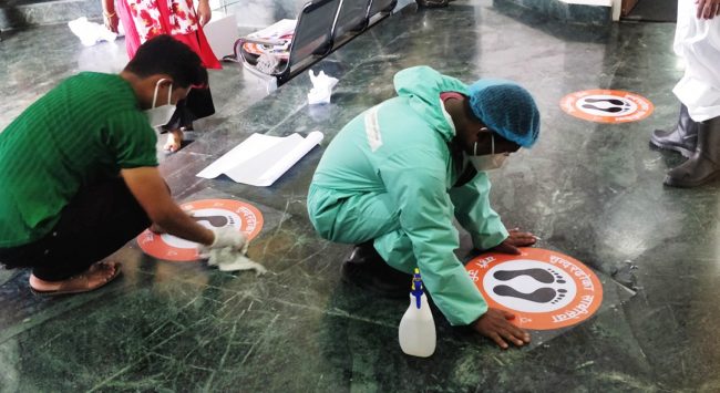 नेपाली फुटबल गतिविधिलाई सामान्य स्थितितर्फ लग्न तयारी सुरु (फोटो फिचर)