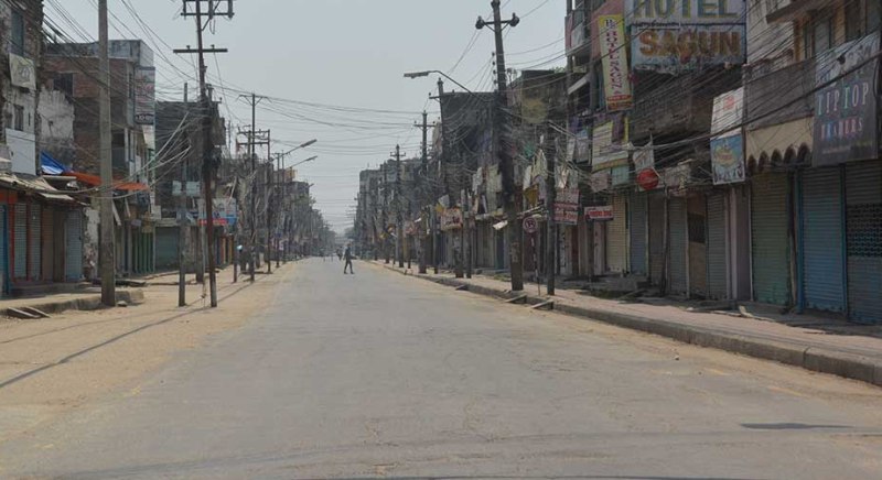 पर्सामा अनिश्चितकालि निषेधाज्ञा जारी, अत्यावश्यक कामबाहेक घर बाहिर ननिस्कन प्रशासनको आग्रह