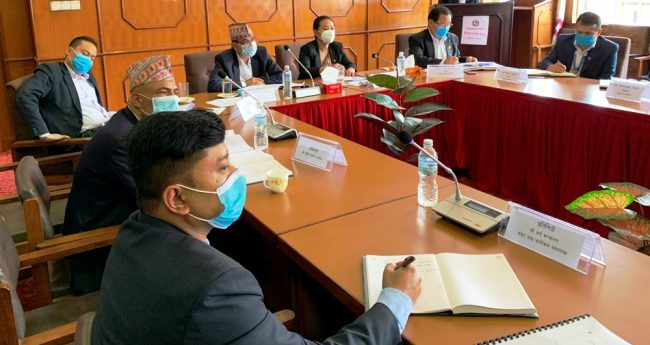 खानेपानी मन्त्रालयको भौतिक प्रगति ८० प्रतिशत