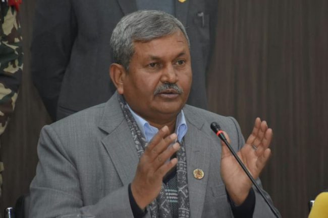 विदेशमा विच्चलीमा परेका नेपाली श्रमिकका समस्या सम्बोधन गर्न सरकार प्रतिबद्ध छ: श्रममन्त्री