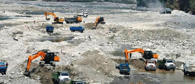 नदीजन्य पदार्थको चोरी निकासी रोक्न आग्रह