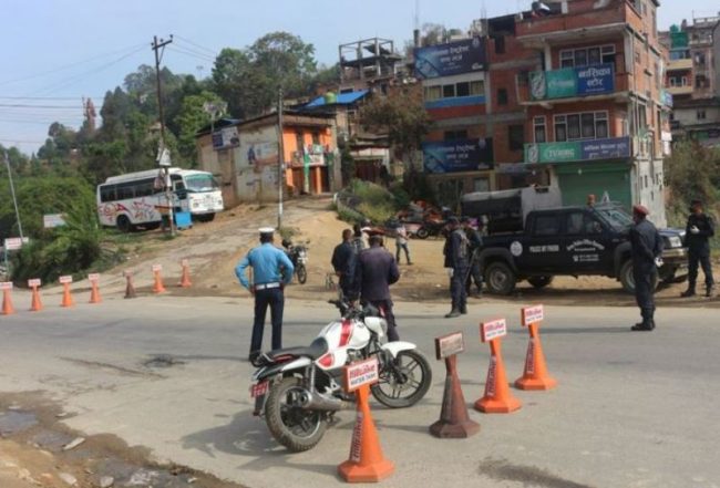 उपत्यका प्रवेश नाका साँगामा सवारी चाप कम गर्न प्रजिअबीच छलफल