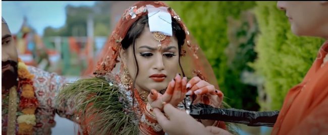 प्रेममा धोका पाएकाको कथामा शिल्पाको गज्जब अभिनय (भिडियाे)