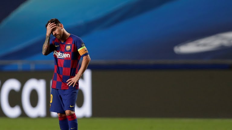 बार्सिलोना ८ गोल खाएर च्याम्पियन्स लिगबाट बाहिरियो