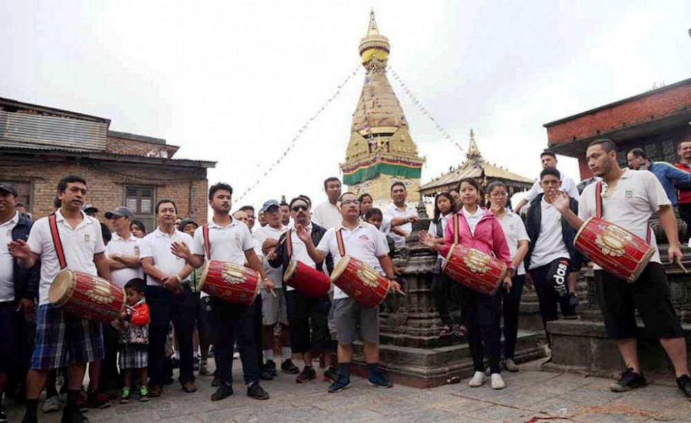 एक महिना लामो गुँला पर्व समापन गरिँदै