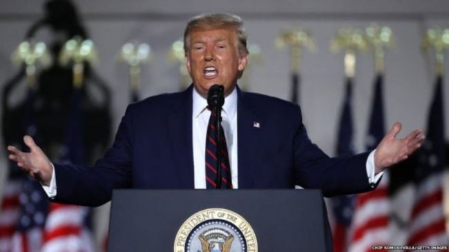 ट्रम्पले राष्ट्रपति भण्डारीलाई पठाए शुभकामना सन्देश