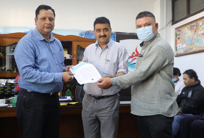 क्यानको वर्गीकरणमा असन्तुष्ट खेलाडीले राखेप गुहारे