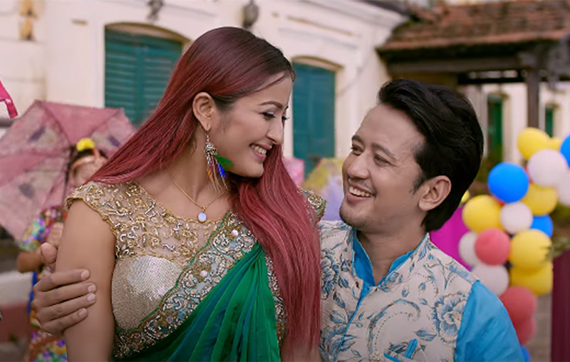 अन्जली अधिकारी फिचर्ड शिशिर योगी र रजिनाको ‘मेरो माया हेरिदेउ’ (भिडियो)