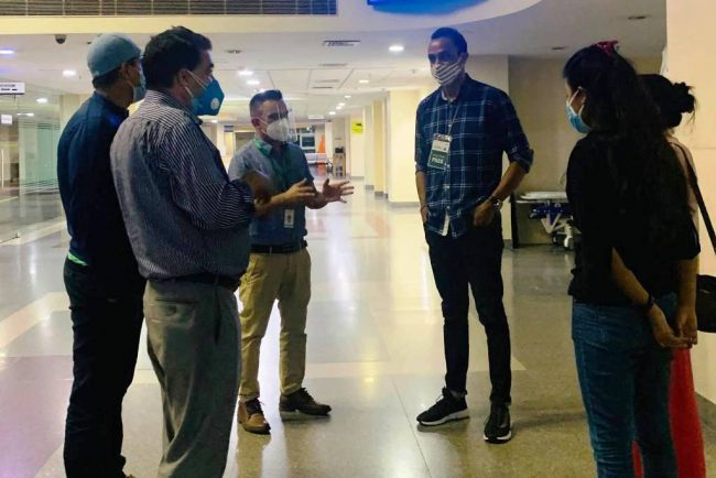 सदस्य–सचिवद्वारा ललितको स्वास्थ्य अवस्था बारे जानकारी