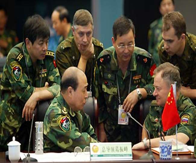 चीन, रुस, पाकिस्तानसहित कैयौं देशहरुको संयुक्त सैन्य अभ्यास, भारत सशंकित