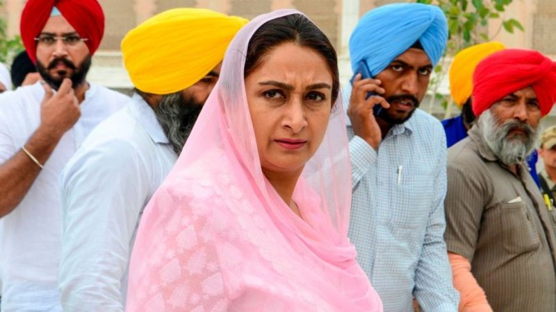 मोदीलाई उनकै मन्त्रीले दिइन् झड्का