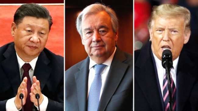 चीन–अमेरिका तनावः संसार फेरि शीत युद्धतर्फ धकेलिएको हो ?