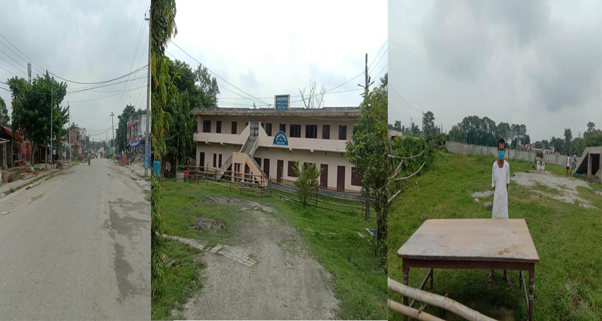 कोरोनाको ‘हटस्पट’ बनेको रंगेली महिना दिनमै कोरोनामुक्त हुने बाटोमा