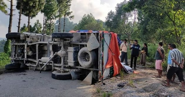 जिपको ठक्करबाट पैदल यात्रुको मृत्यु