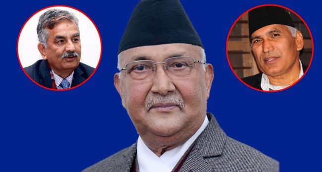 मन्त्रिमण्डल पुनर्गठनको गृहकार्यमा प्रधानमन्त्री ओली, अर्थमा पाण्डे कि पौडेल?