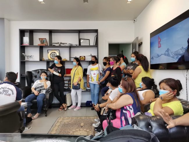 लेबनानमा अलपत्र नेपालीलाई दोहा ट्रान्जिट हुँदै काठमाडौं ल्याइँदै