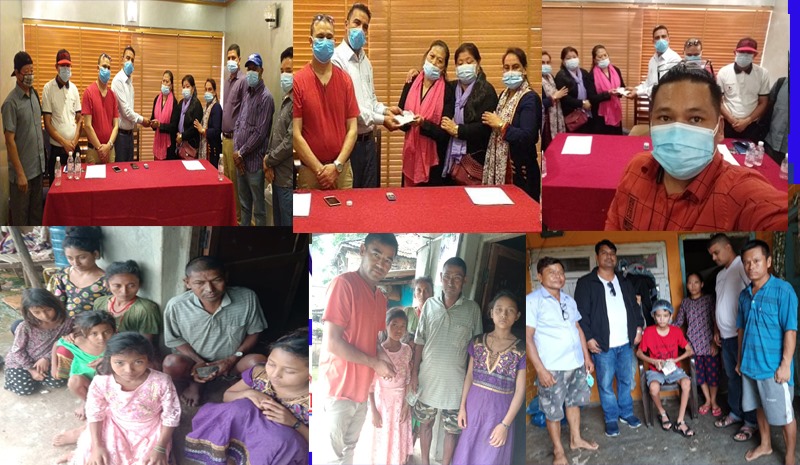 गन्तव्य नेपाल साउदी अरबद्वारा विभिन्न रोगका बिरामीलाई ३ लाखभन्दा बढी रकम सहयोग