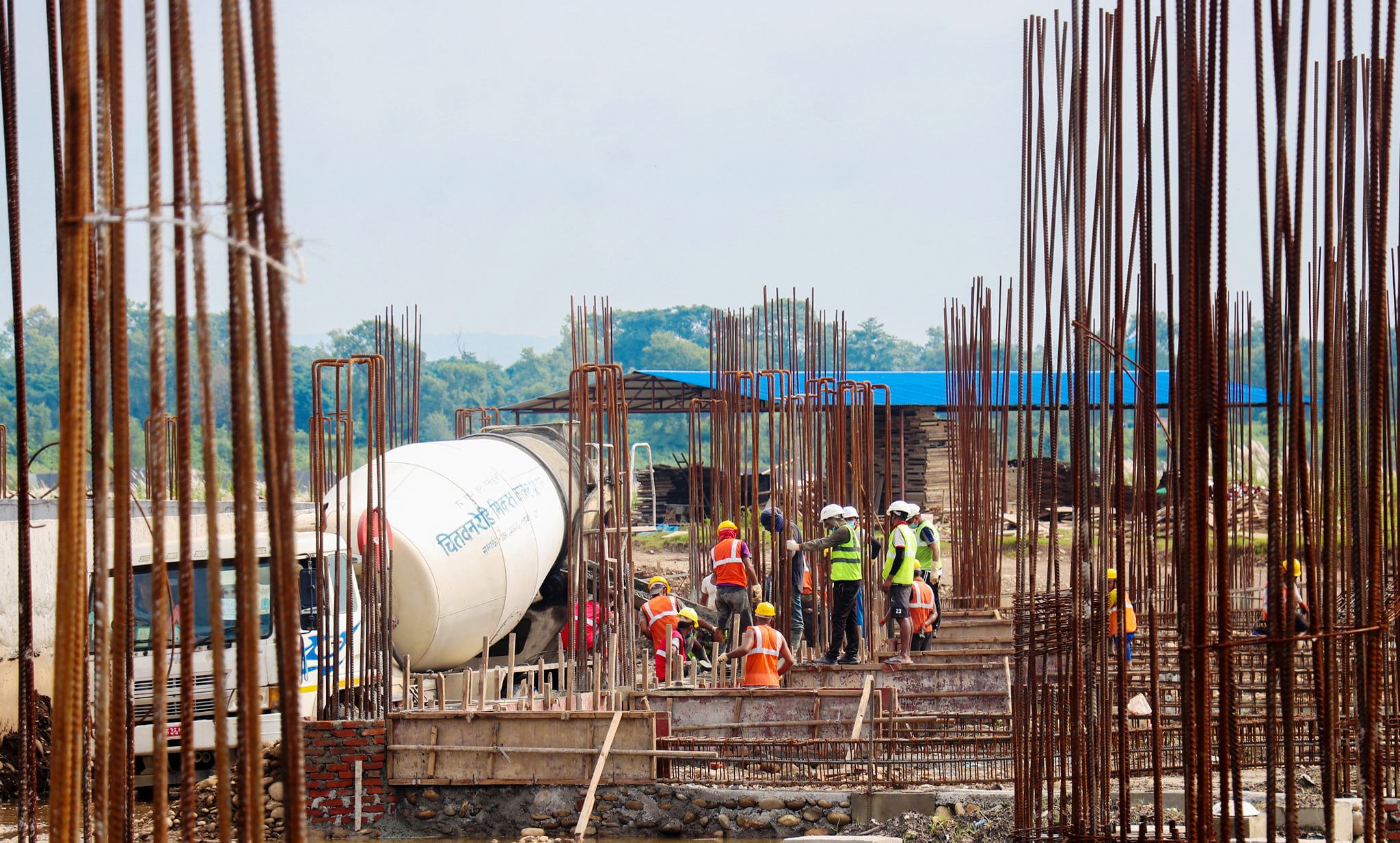 जारी छ गौतमबुद्ध अन्तर्राष्ट्रिय क्रिकेट रङ्गशालाको काम