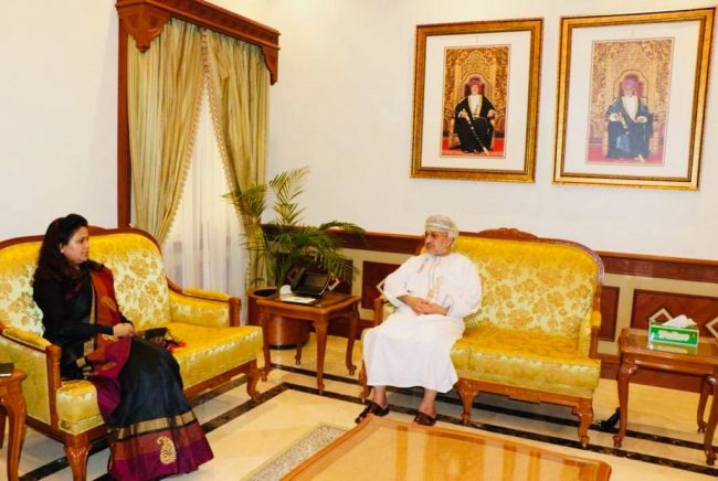 नेपालसँग पर्यटन क्षेत्रमा सहकार्य गर्न ओमन सकारात्मक