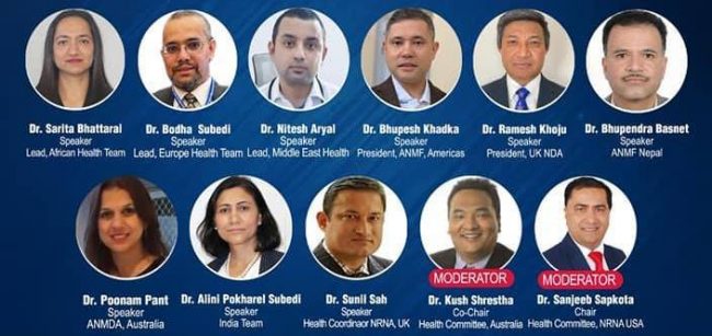 विदेशमा काम गरिरहेका डाक्टर भन्छन्- ‘देश बाहिर रहेपनि नेपाल र नेपालीको सेवामा खटिएका छौँ’