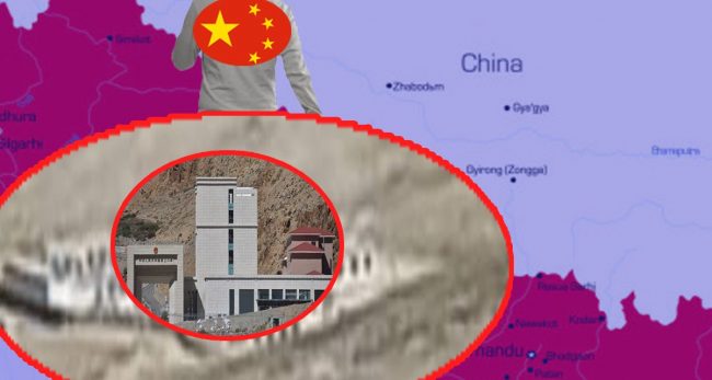 नेपालीसँग माफी मागी मिचेको भूमिबाट तत्काल फिर्ता जाऊ चीन