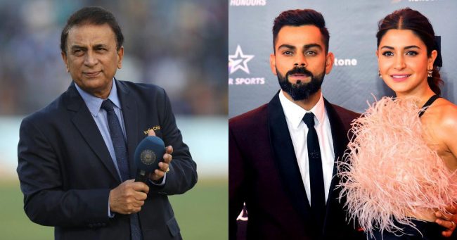 अनुष्का शर्मा जंगिएपछि सुनील गावास्करले फर्काए कडा जवाफ