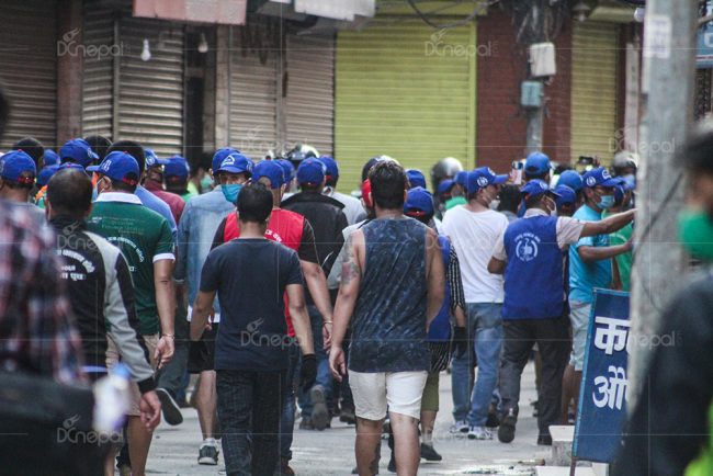 पुल्चोकको झडपमा पक्राउ परेका ६ जनामा कोरोना संक्रमण