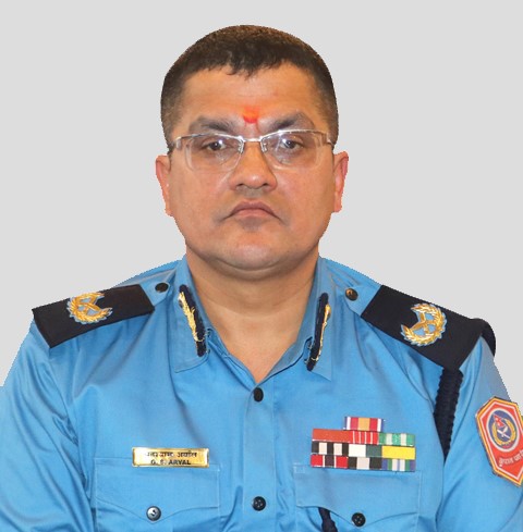 गण्डकी प्रदेश प्रहरी प्रमुख डिआइजी घनश्याम अर्याललाई कोरोना पुष्टि