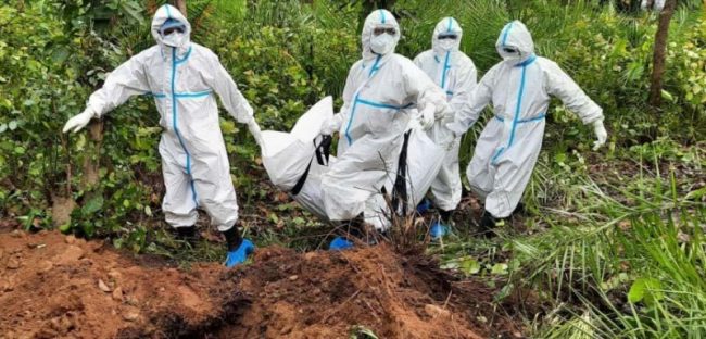 काेराेनाका कारण पाँच महिने शिशुसहित दुईको मृत्युु