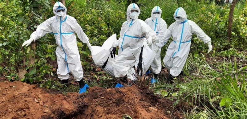 काेराेनाका कारण पाँच महिने शिशुसहित दुईको मृत्युु