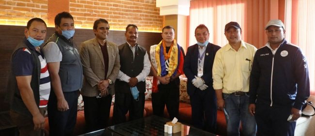 बक्सिङका विदेशी प्रशिक्षक रहिमुभको बिदाई