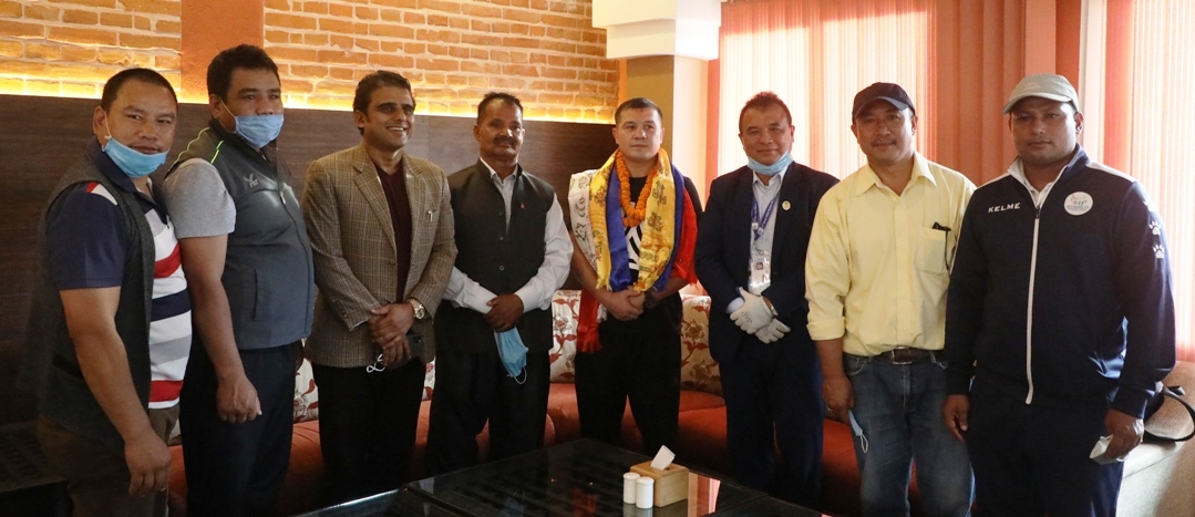 बक्सिङका विदेशी प्रशिक्षक रहिमुभको बिदाई