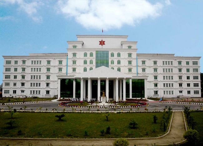 जङ्गीअड्डामा सुरक्षा तथा व्यवस्थापन केन्द्र