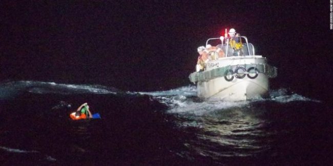 कार्गो पानीजहाज दुर्घटनाग्रस्त, पाँच हजार ८०० गाई मरे