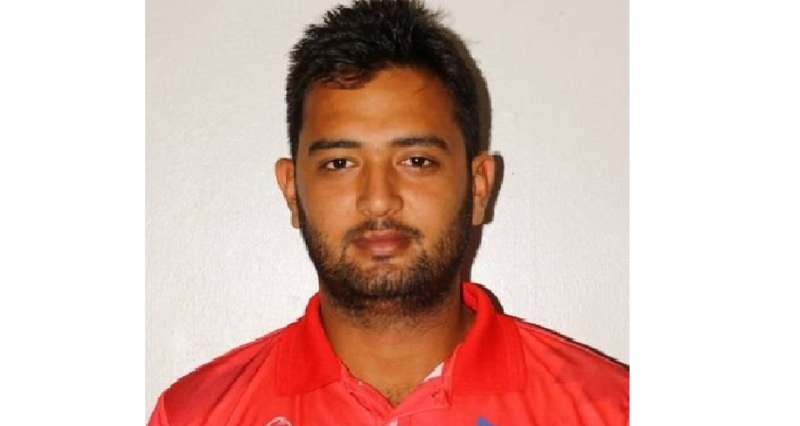 राष्ट्रिय टिमका क्रिकेट खेलाडी ललित भण्डारी मोटरसाइकल दुर्घटनामा गम्भीर घाइते