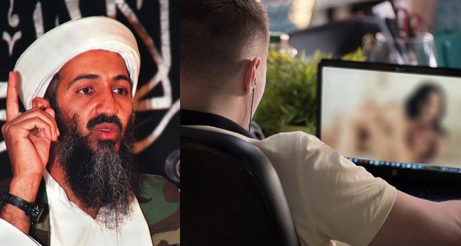 पोर्न भिडियोमार्फत आफ्ना सहयोगीसँग कुरा गर्थे ओसामा बिन लादेन !