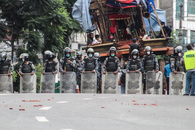 ललितपुरमा कर्फ्यू आदेश जारी