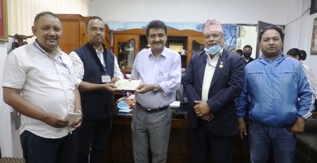 राखेपमा जिम्मेवारी हेरफेर