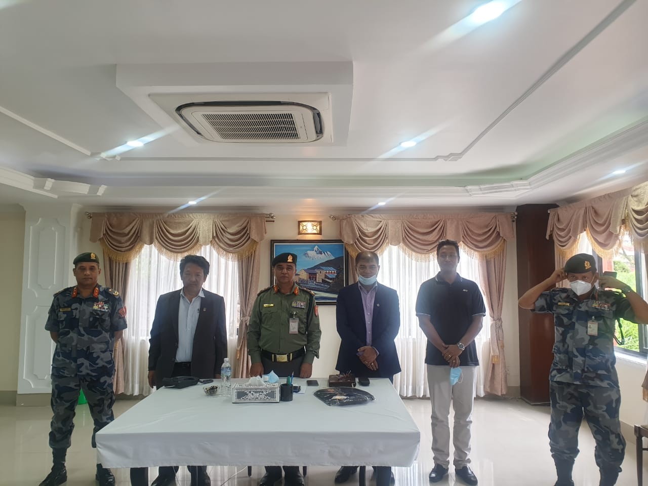 फुटबल खेलको विकासका लागि एन्फा र एपीएफले मिलेर काम गर्ने