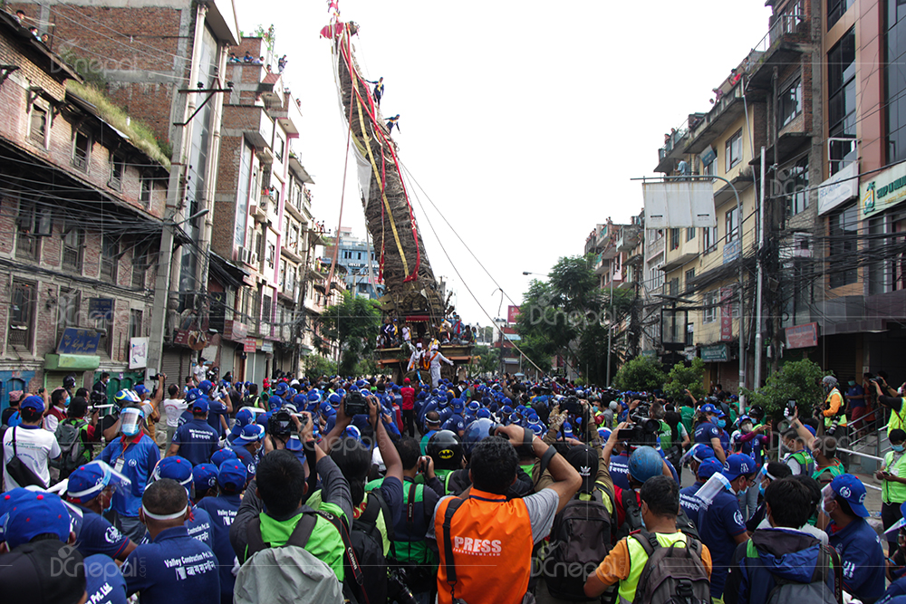 ‘रातो मच्छिन्द्रनाथलाई बुङ्मती भित्र्याउन दिइएको दोस्रो साइत पनि गलत’