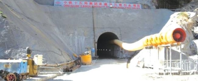 याङ्री र लार्केको पानी ल्याउन टिबीएम प्रविधिबाट सुरुङ बनाइने