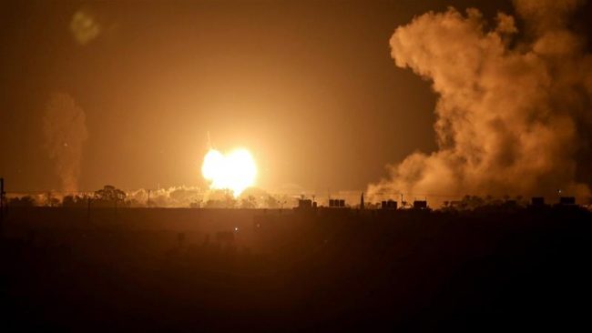 इजरायली भूमिमा १५ वटा क्षेप्यास्त्र प्रहार