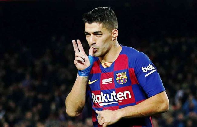 सुआरेजले बार्सिलोना छोडेर जुभेन्टसबाट खेल्ने