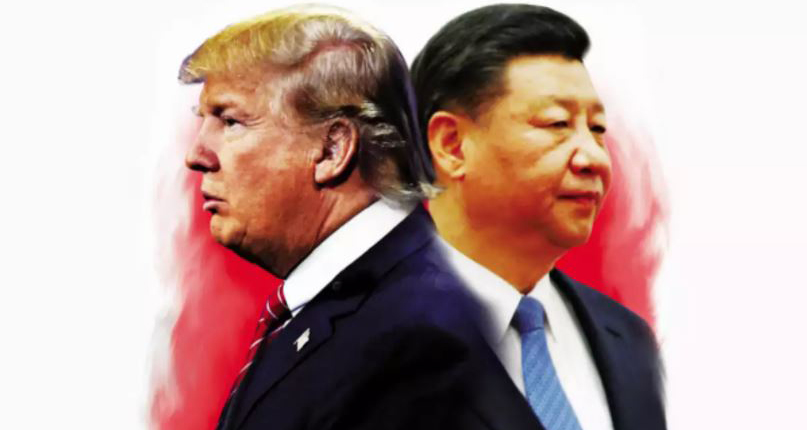 ताइवानका विषयमा अमेरिका र चीन आमने–सामने