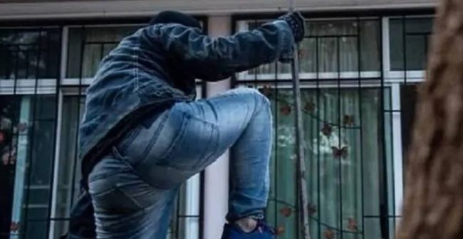 चोरी गर्न घरभित्र पसेका चोर एसीको शितल हावाका कारण त्यहीँ निदाएपछि…