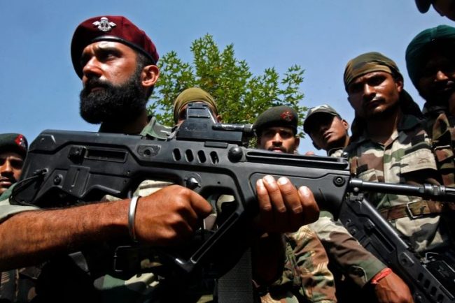 कश्मिरमा दमन गर्ने भारतीय प्रहरीलाई प्रशिक्षण नदिन माग गर्दै इजरायलमा मुद्दा