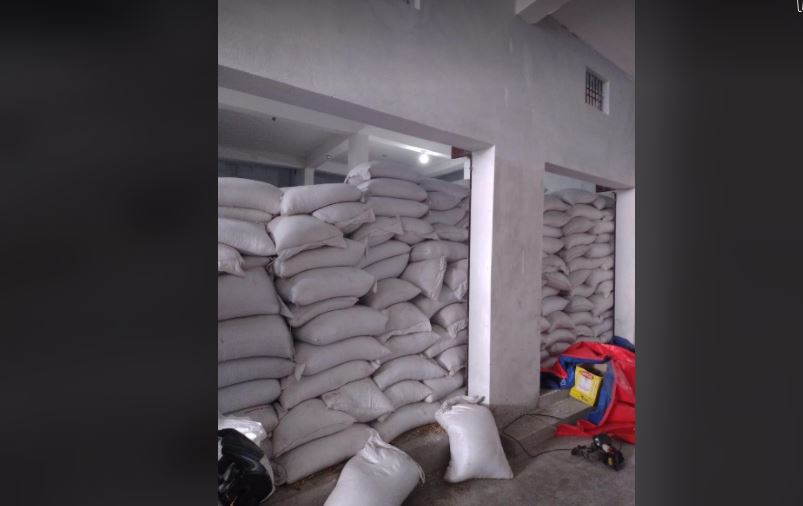 भारततर्फ निकासी हुन लागेको ३०० क्विन्टल हरियो केराउ बरामद