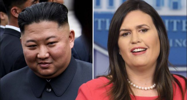 डोनाल्ड ट्रम्पकी सेक्रेटरीलाई उनकै अगाडि किम जोंग उनले जिस्क्याइदिएपछि…